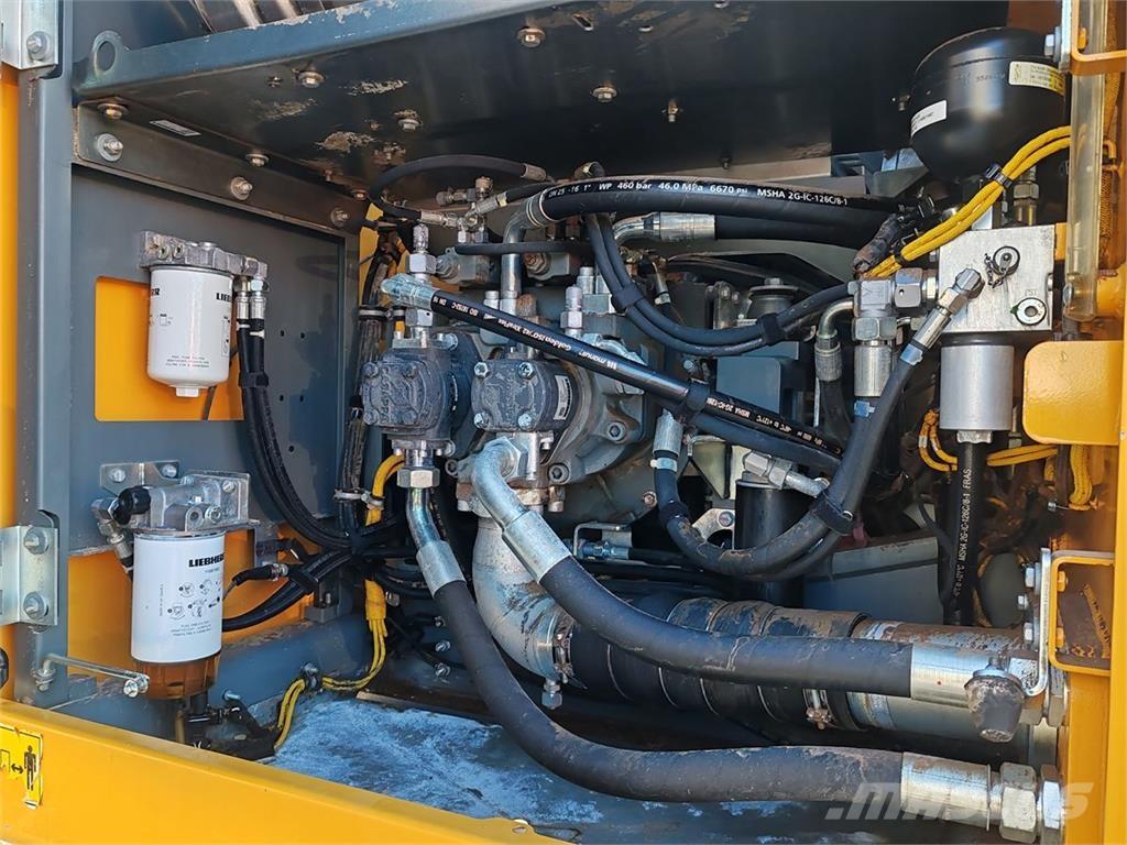 Liebherr R924 NLC Гусеничные экскаваторы