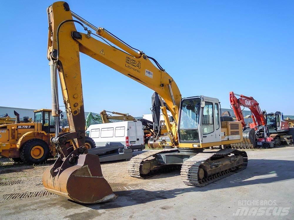 Liebherr R924B HDSL Гусеничные экскаваторы