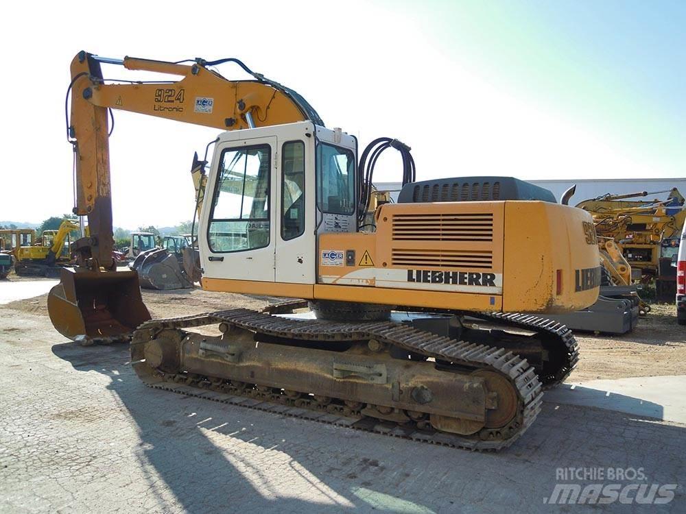 Liebherr R924B HDSL Гусеничные экскаваторы