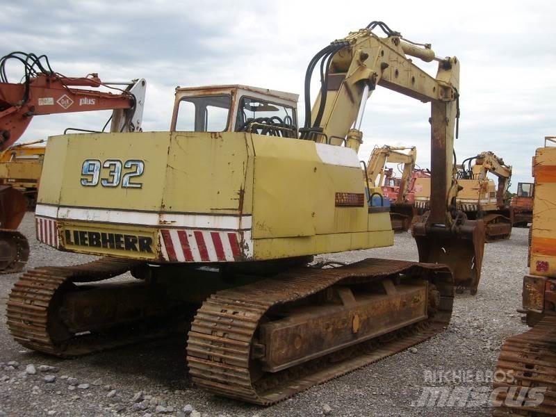 Liebherr R932 HDSL Компоненты строительной техники