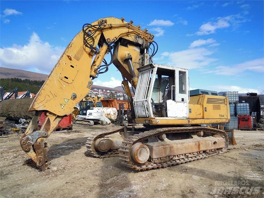 Liebherr R932 T Гусеничные экскаваторы