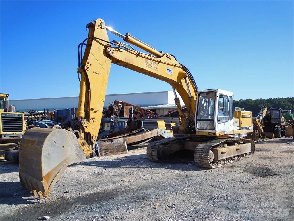 Liebherr R932HDSL Гусеничные экскаваторы