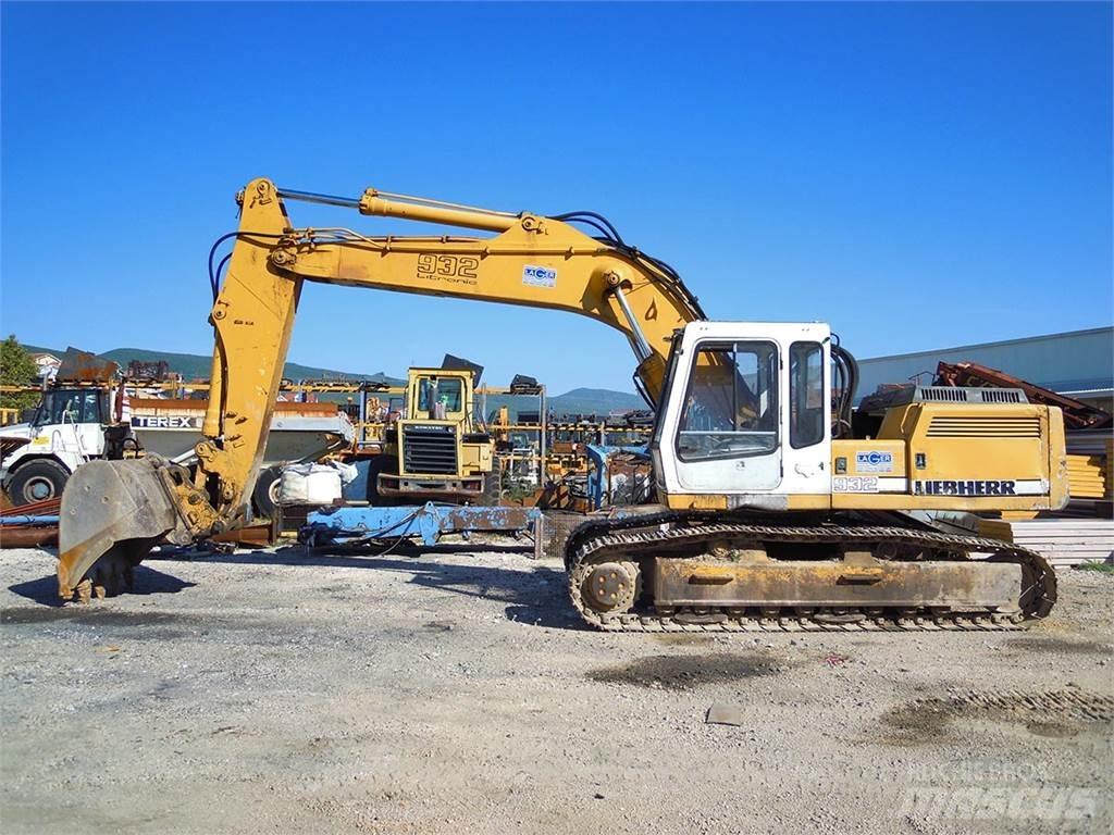 Liebherr R932HDSL Гусеничные экскаваторы