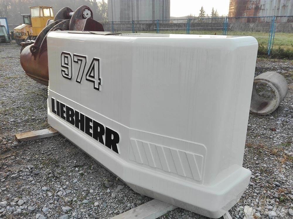 Liebherr R974B Гусеничные экскаваторы