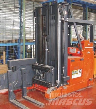 Linde A12ZL Ручные электрические тележки