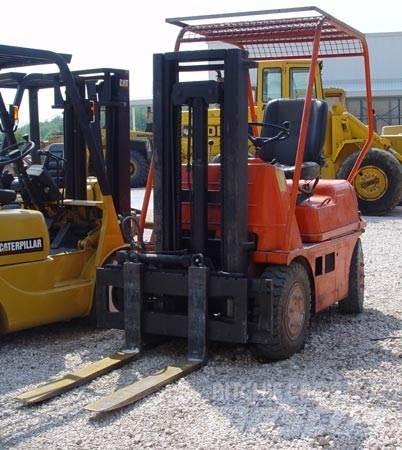 Linde H20 Дизельные погрузчики