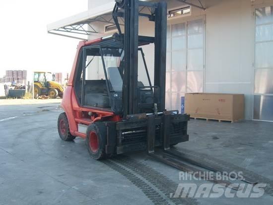 Linde H80D Дизельные погрузчики