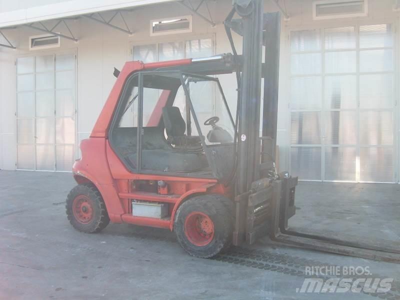 Linde H80D Дизельные погрузчики
