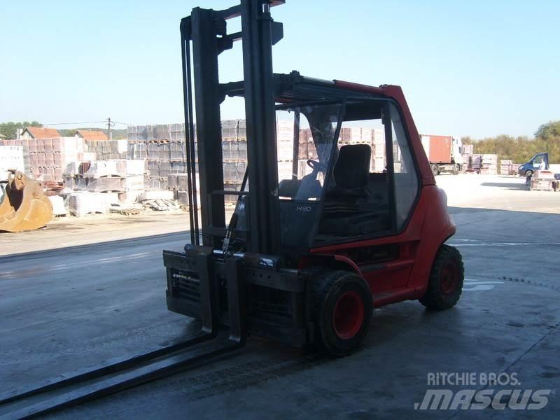 Linde H80D Дизельные погрузчики
