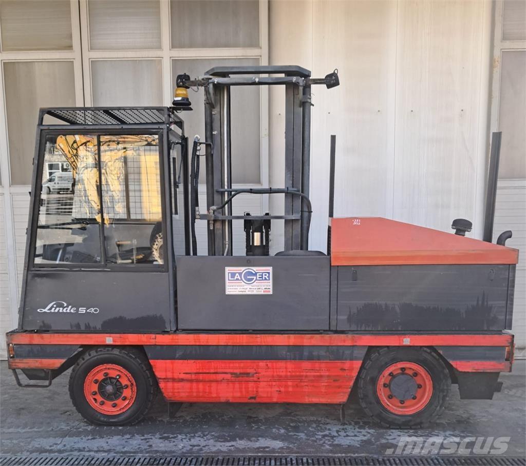 Linde S40 Боковые погрузчики