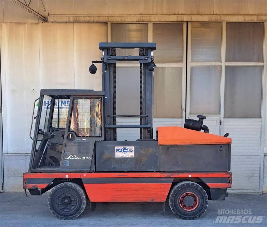 Linde S50 Боковые погрузчики