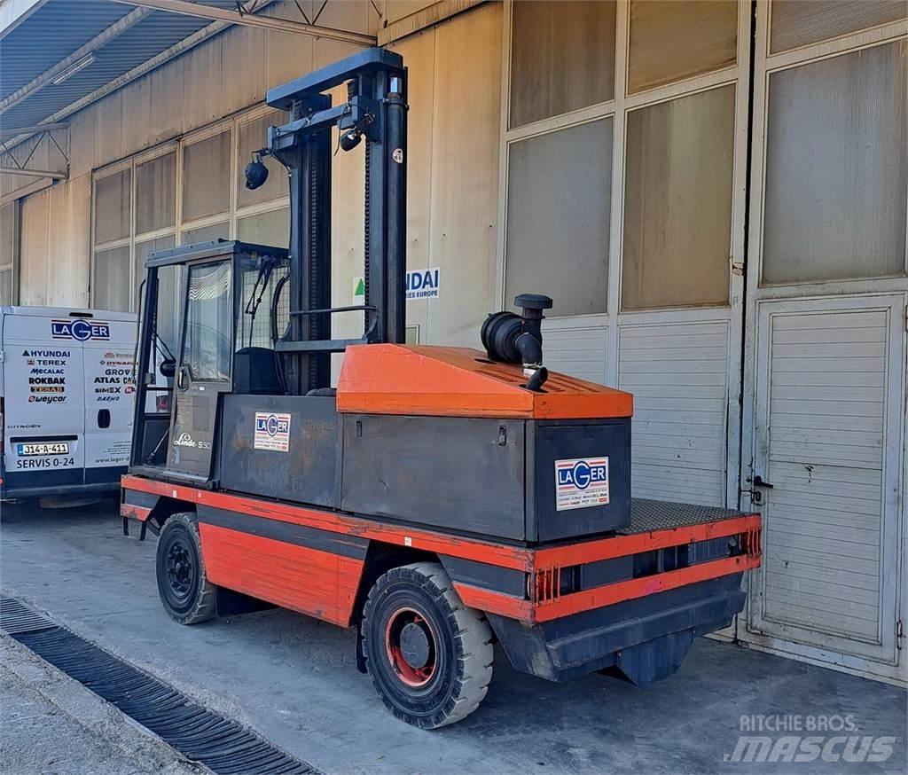 Linde S50 Боковые погрузчики