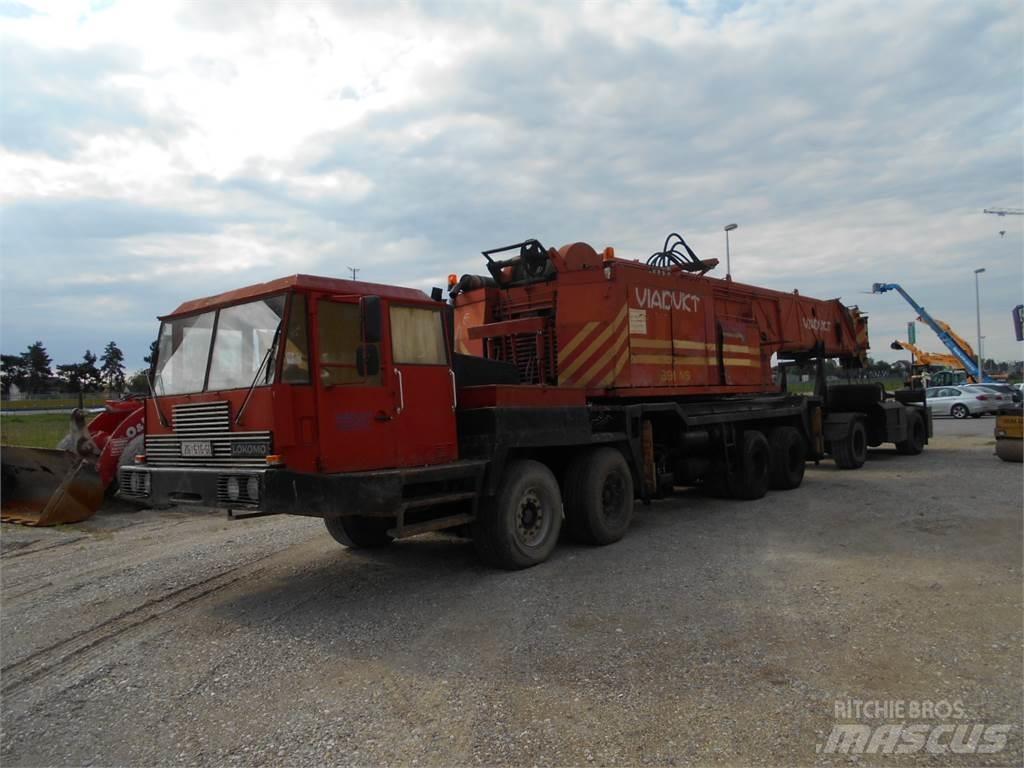Lokomo A-391-2NS Автокраны вездеходы