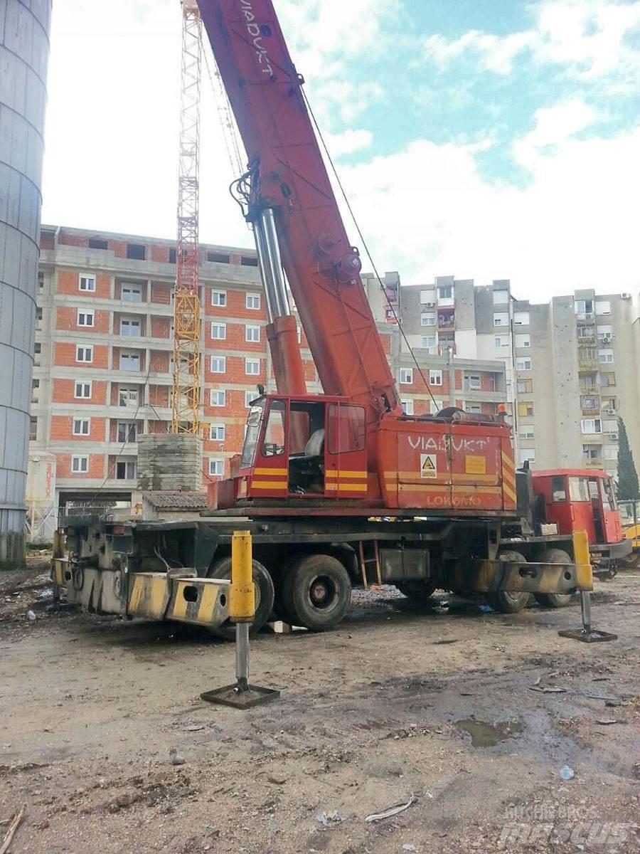 Lokomo A-391-ZNS Автокраны вездеходы