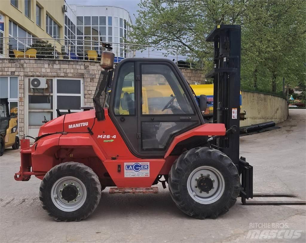 Manitou M26 - 4 Дизельные погрузчики