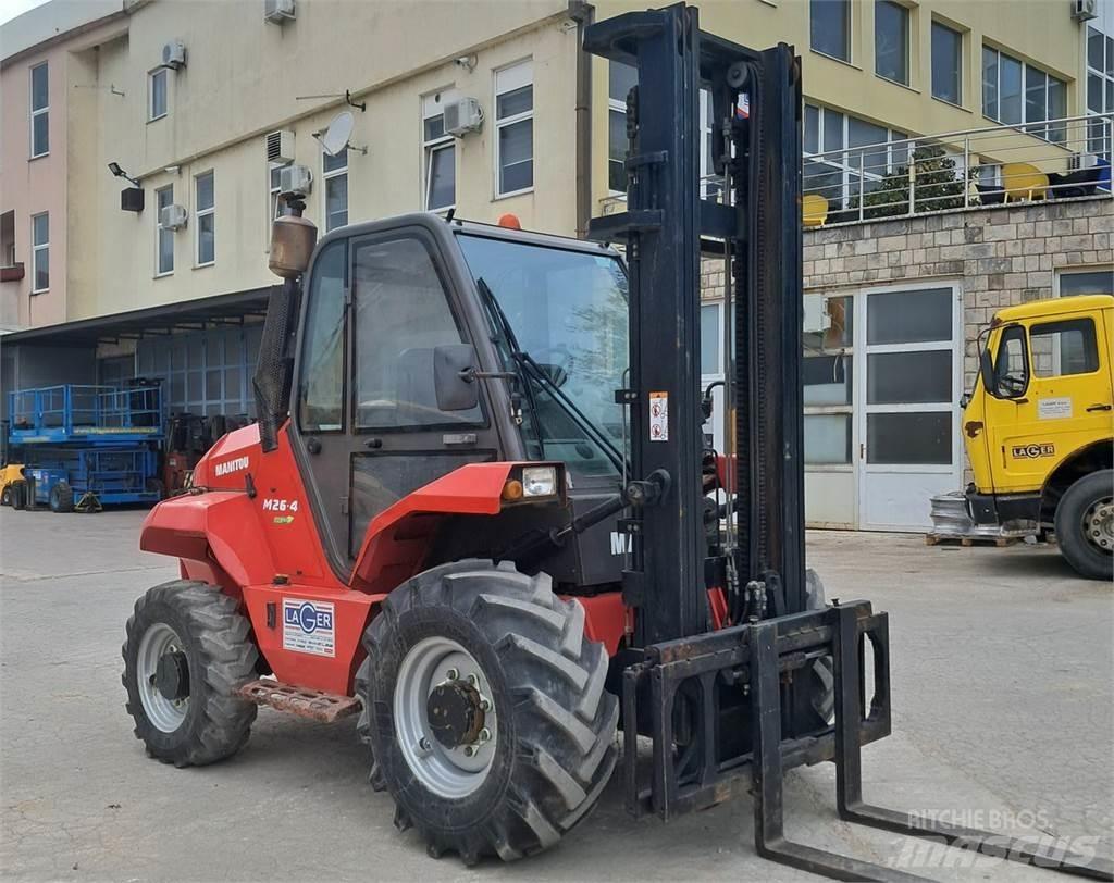 Manitou M26 - 4 Дизельные погрузчики