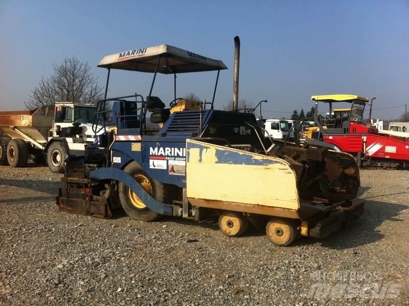 Marini MF691 Асфальтоукладчики
