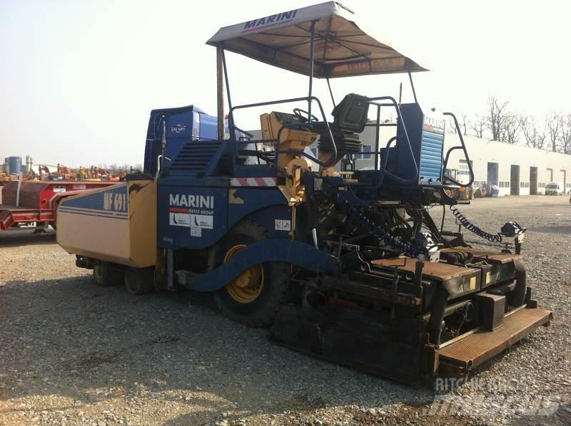 Marini MF691 Асфальтоукладчики