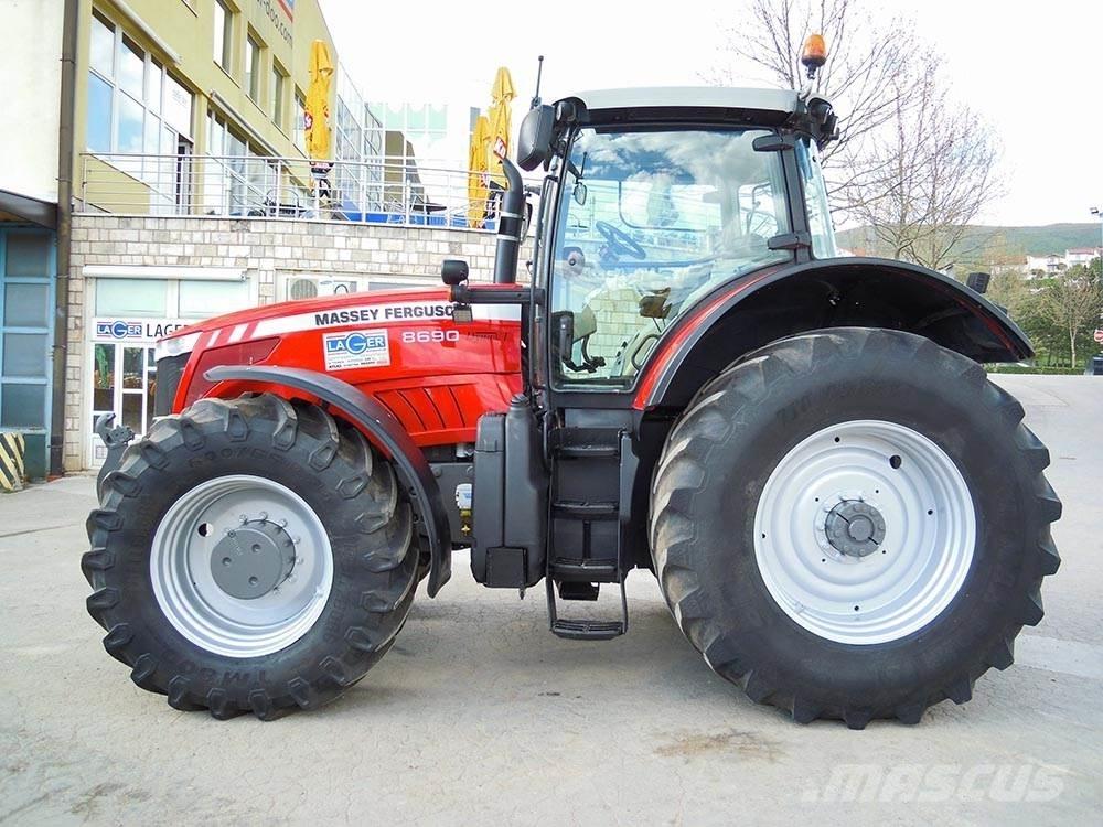 Massey Ferguson 8690 Трактора