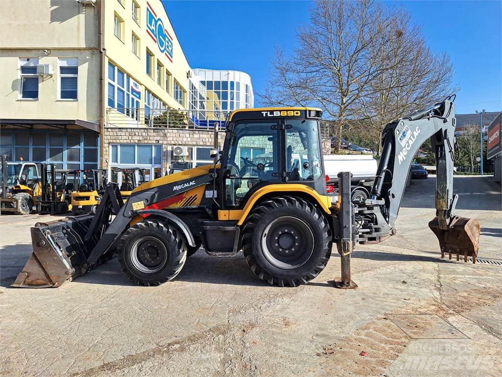 Mecalac TLB890PS Экскаваторы-погрузчики