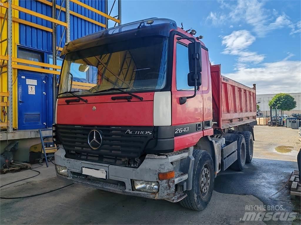 Mercedes-Benz Actros 2643 Грузовики-Самосвалы