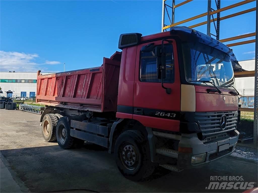 Mercedes-Benz Actros 2643 Грузовики-Самосвалы