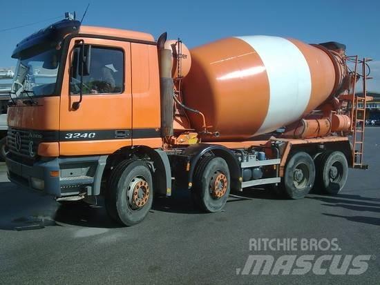Mercedes-Benz ACTROS 3240 Автобетоносмесители
