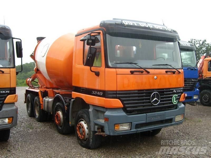 Mercedes-Benz ACTROS 3240 Автобетоносмесители