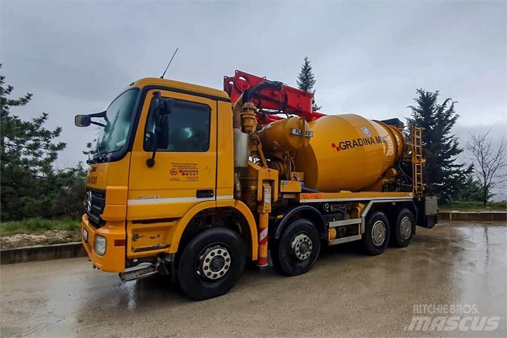 Mercedes-Benz Actros 3241 Строительная техника - Другие