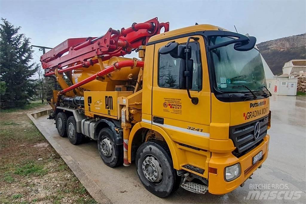 Mercedes-Benz Actros 3241 Строительная техника - Другие