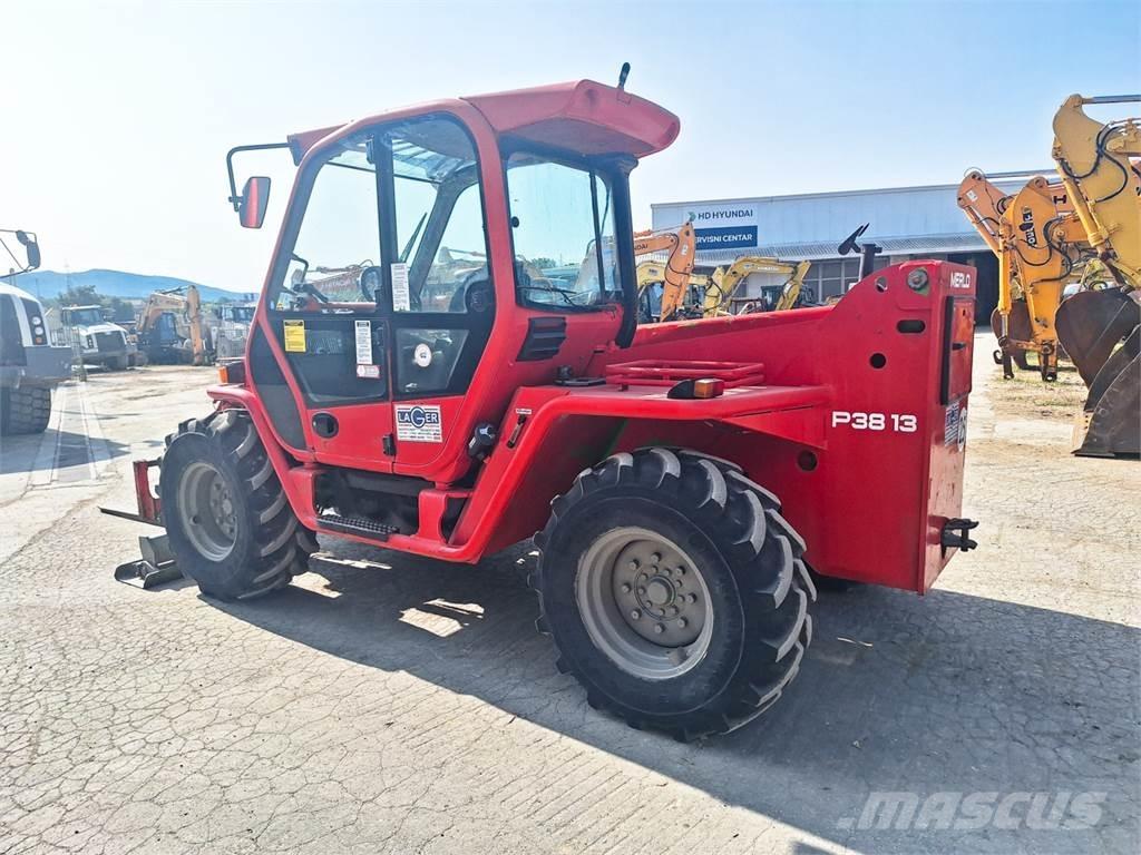 Merlo P38.13 Plus Телескопические погрузчики