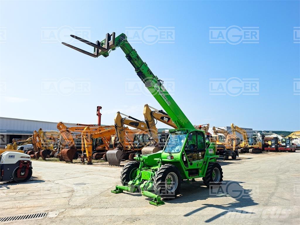 Merlo P40.17 Телескопические погрузчики