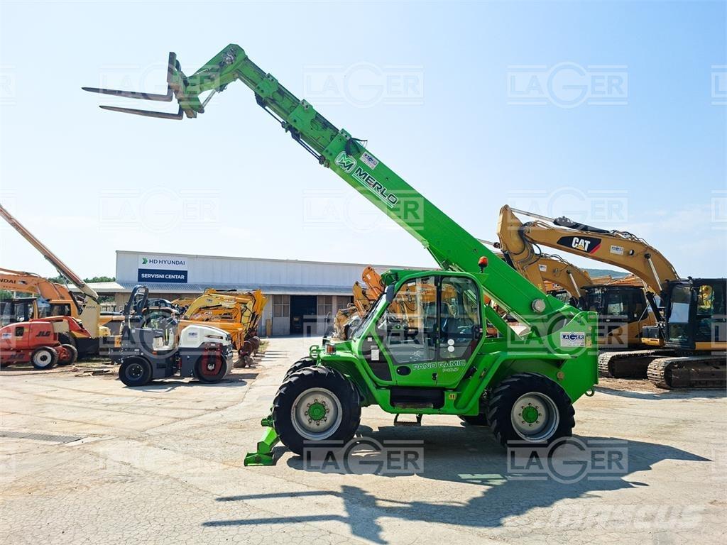 Merlo P40.17 Телескопические погрузчики
