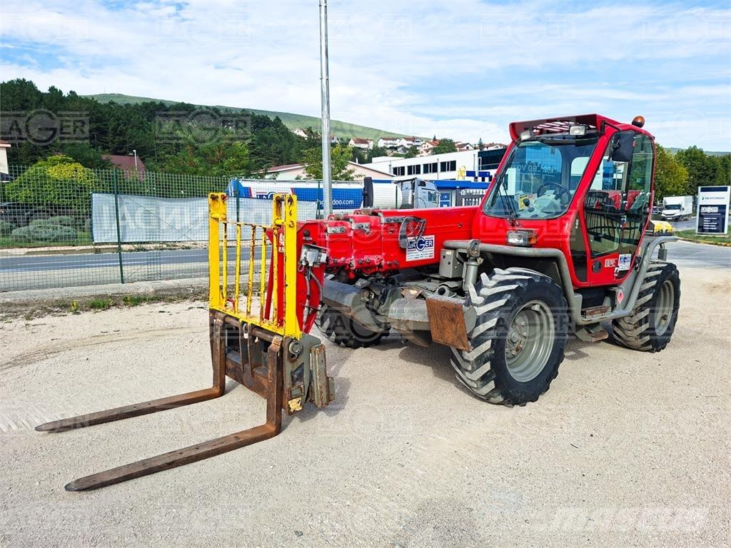 Merlo P40.17 LOX Телескопические погрузчики