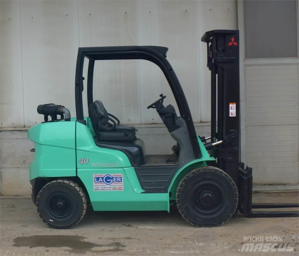 Mitsubishi FD40N Дизельные погрузчики