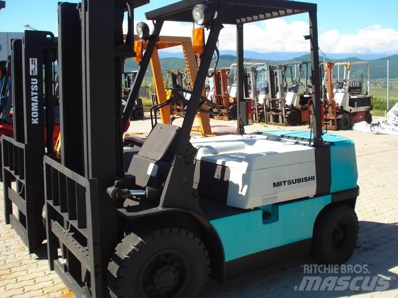 Mitsubishi FG25F17B Другие складские механизмы