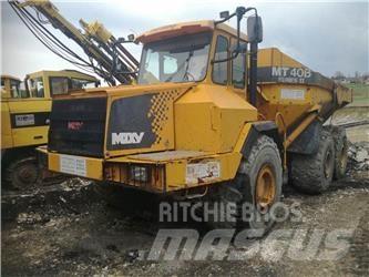 Moxy MT 40B Шарнирно-сочленённые самосвалы