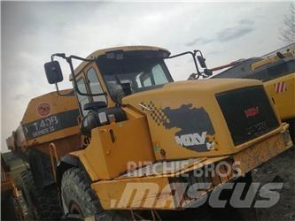 Moxy MT 40B Шарнирно-сочленённые самосвалы