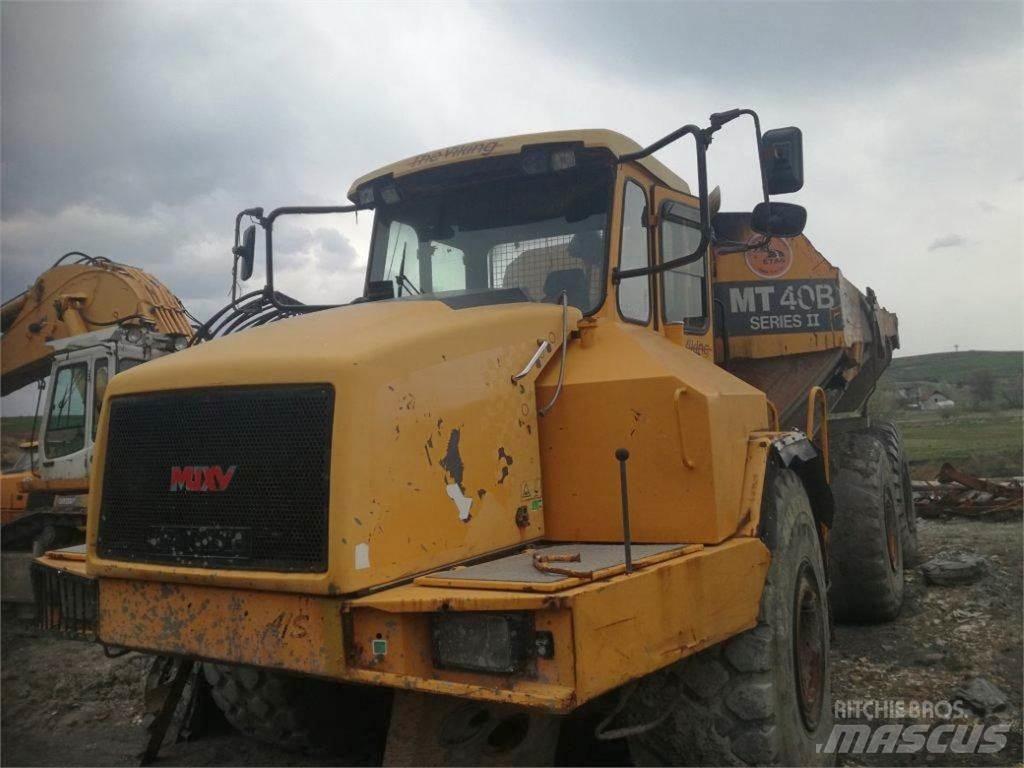 Moxy MT 40B Шарнирно-сочленённые самосвалы