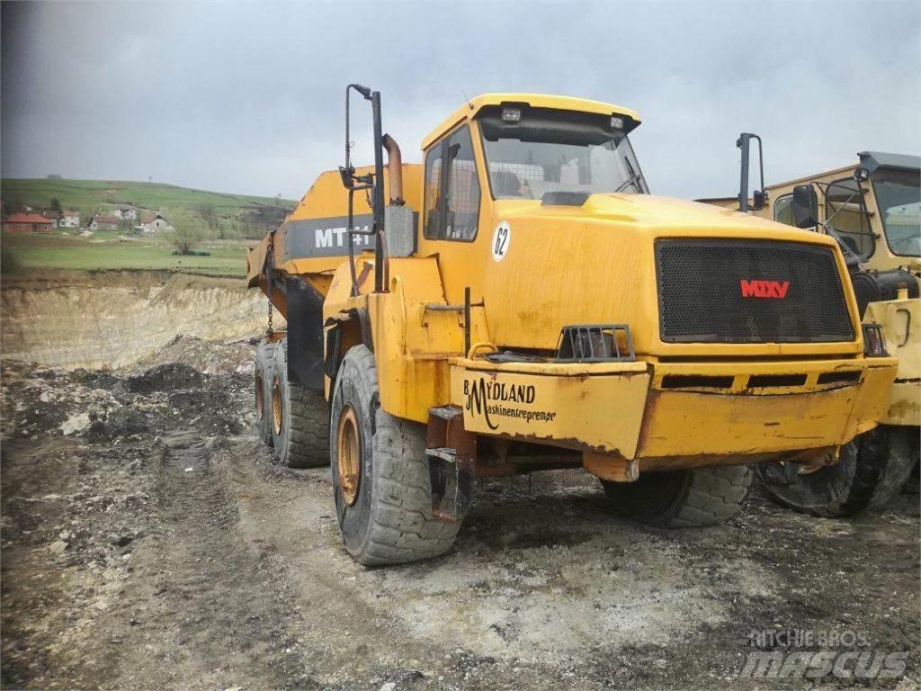 Moxy MT 41 Шарнирно-сочленённые самосвалы