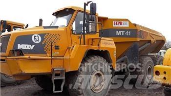 Moxy MT 41 Шарнирно-сочленённые самосвалы