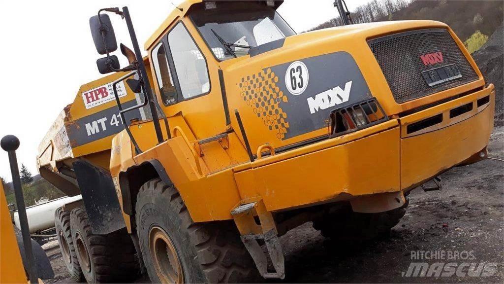 Moxy MT 41 Шарнирно-сочленённые самосвалы