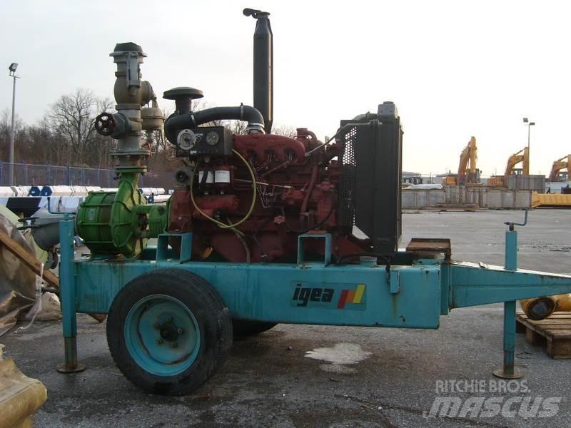  NERTHUS - FIAT GST 125/31 Системы полива растений