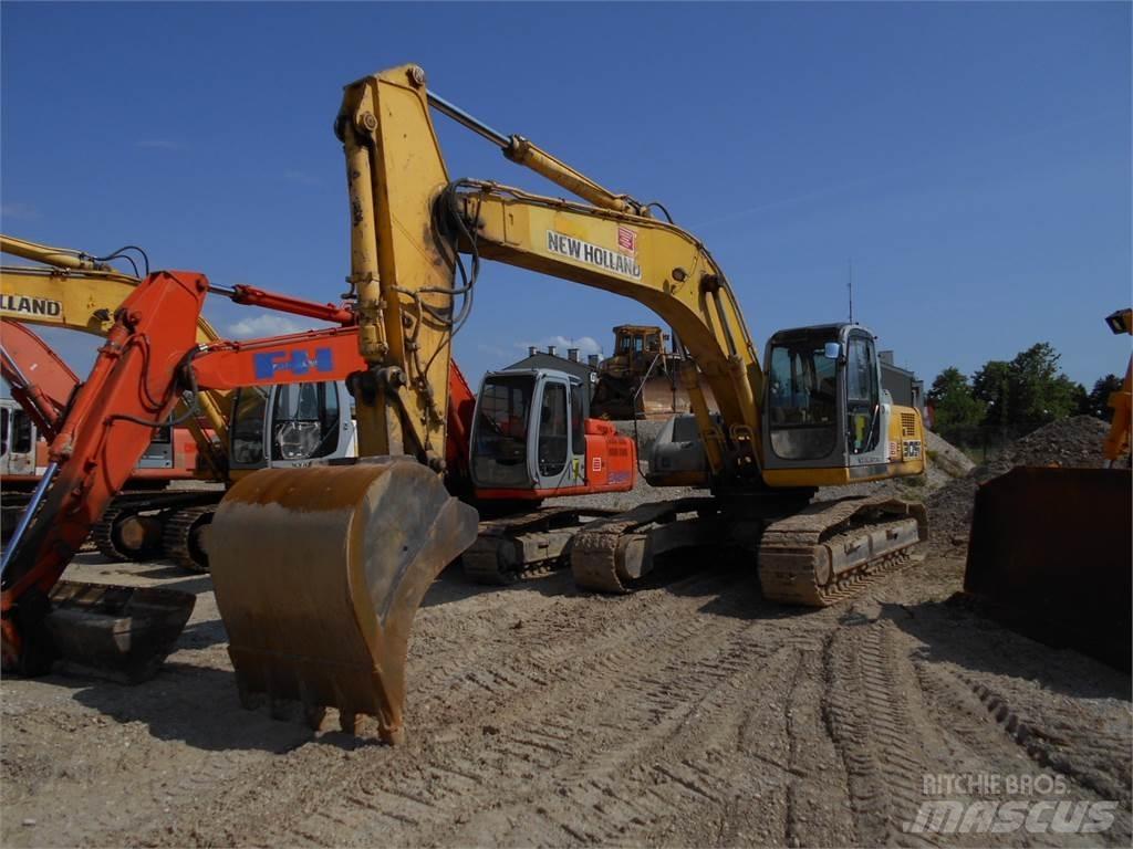New Holland E 305EL Гусеничные экскаваторы