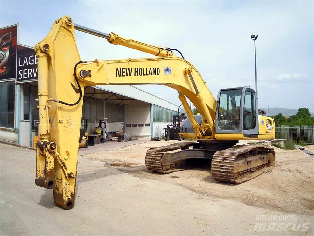 New Holland E 385 Гусеничные экскаваторы