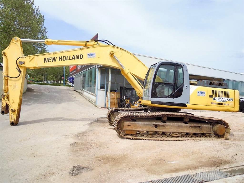New Holland E 385 Гусеничные экскаваторы