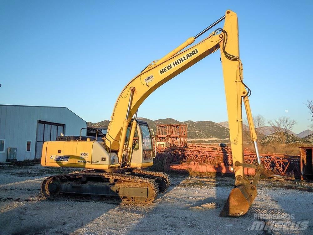 New Holland E215 Гусеничные экскаваторы