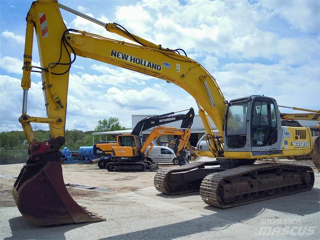New Holland E305 Гусеничные экскаваторы