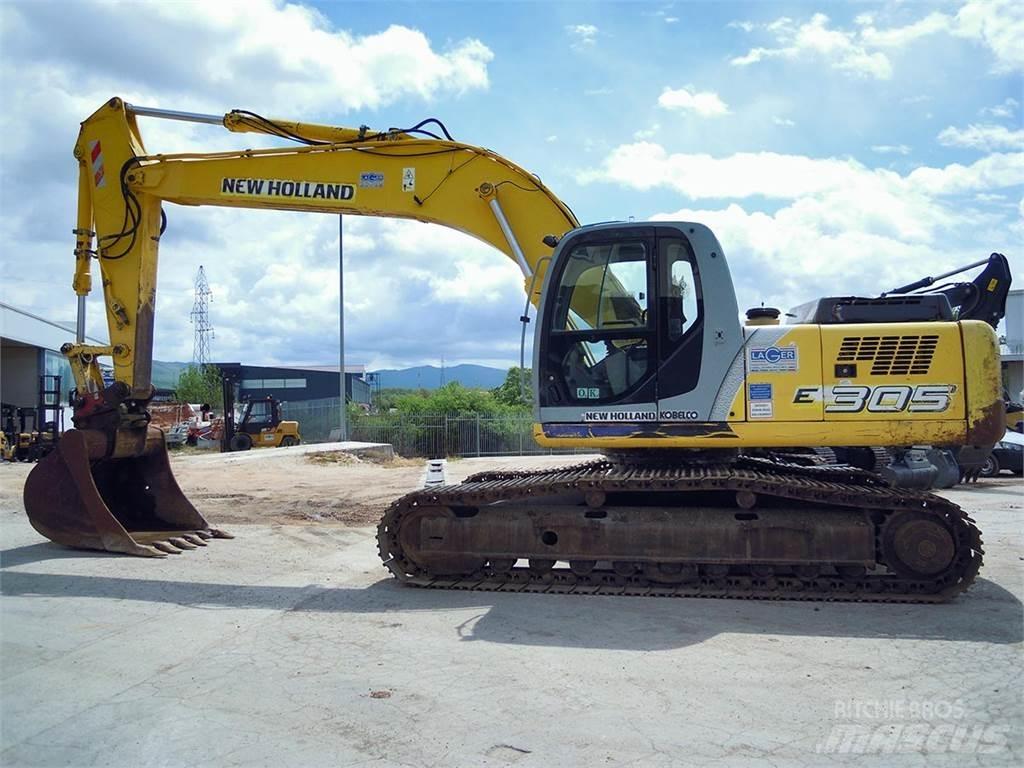 New Holland E305 Гусеничные экскаваторы