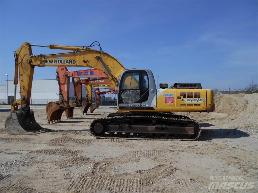 New Holland E385EL Гусеничные экскаваторы